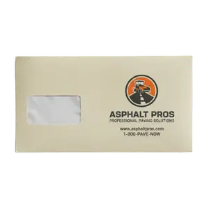 25 Custom Envelopes