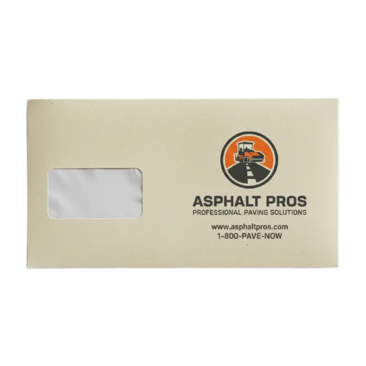 25 Custom Envelopes