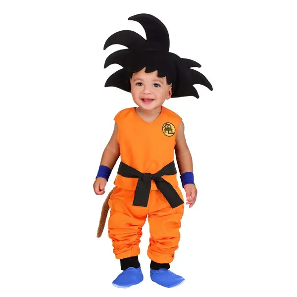 Infant Dragon Ball Kid Goku Costume
