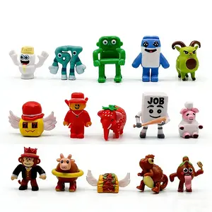 15-Piece Steal a Brainrot Virtual Monster Model Set, Desktop Decoration Accessories, Home & Office Decor, Unique Game-Themed Ornaments