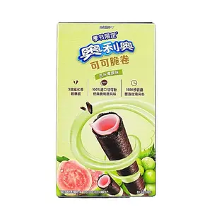 Oreo Crispy Rolls Guava and Green Grape Flavor From China