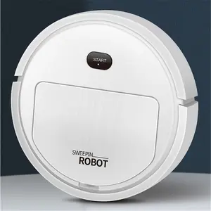 3-in-1 Robot Vacuum Cleaner USB Rechargeable Smart Navigation To Avoid Objects Automatic Cleaning Sweeping Machine Sweeper Robot