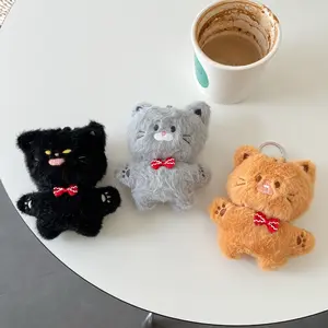 Three-Color Cat Earphone Case, Compatible with Apple AirPods 1/2/AirPods Pro/AirPods Pro2/3/AirPods 3/AirPods 4 Soft Shell Protection Earbuds Gift