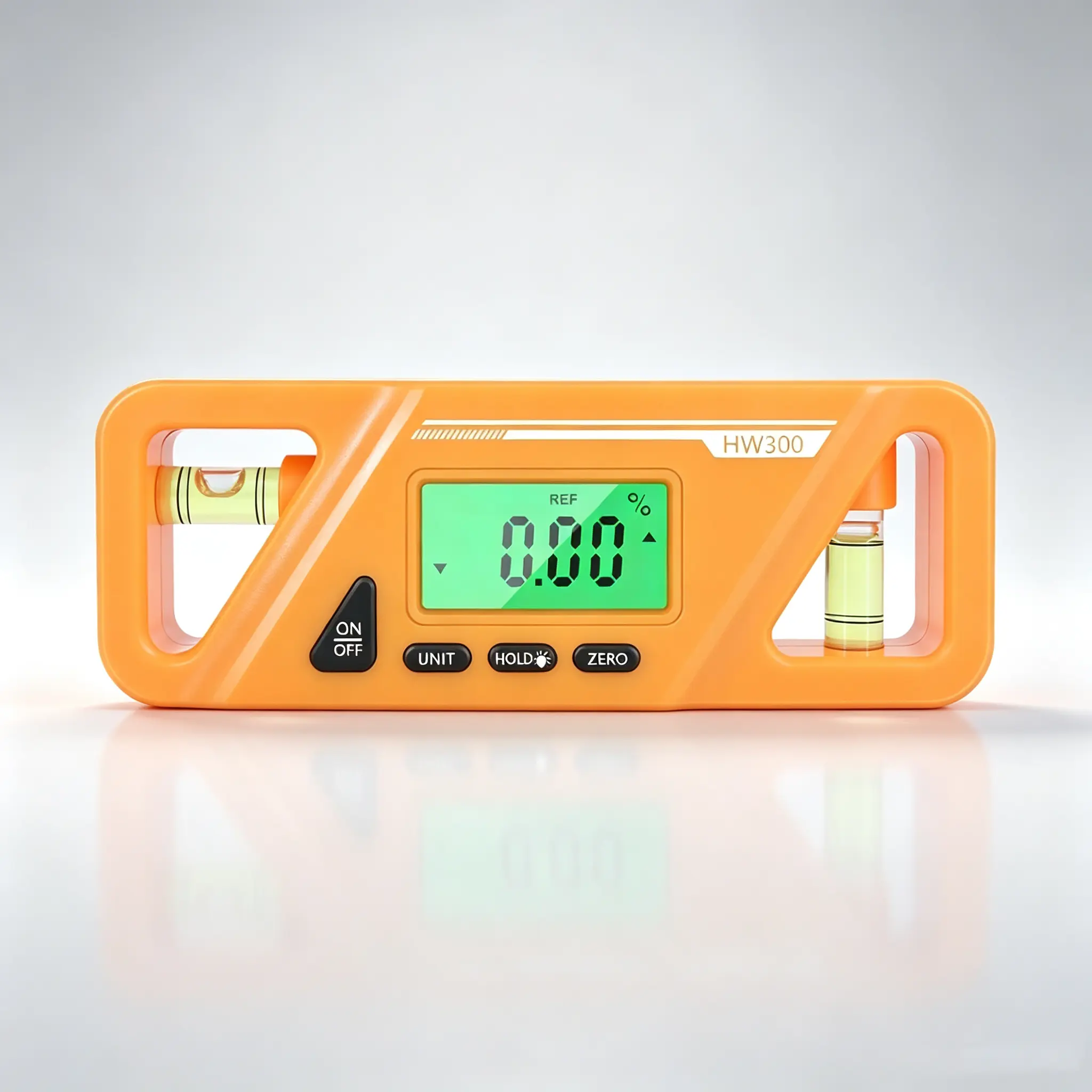 Digital Level Distance Measurer, Angle Measurement Tool, with Backlight, Multi-Unit Conversion, suitable for the automotive, lumber, and machinery industries, among others