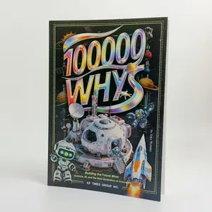 Children's Science & Technology Encyclopedia-"Why 10,000?"- Elementary School Extracurricular Reading Book with Updated AI, Aerospace, New Energy, Biology, Astronomy, Geography Topics #Summervibes