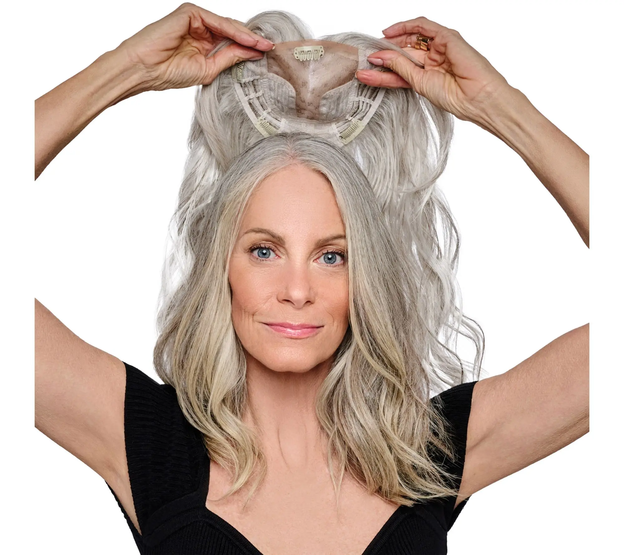 Hairdo HD Au Naturel Waves 16" Hair Topper Hairdo HD Au Naturel Waves 16" Hair Topper