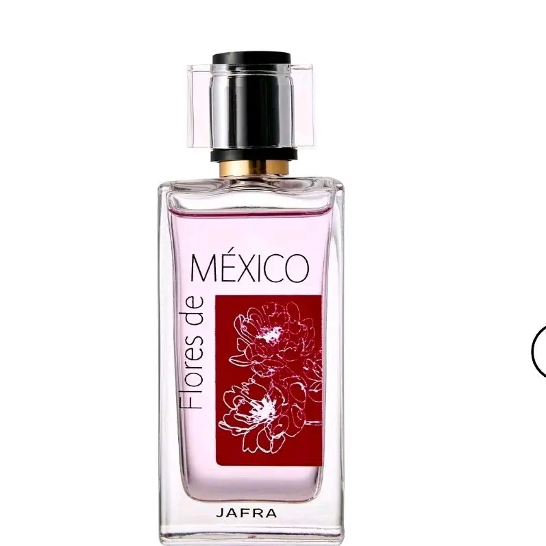 JAFRA Flores de México 1.7 FL OZ Parfum Bottle for Women with Naranja Orquídeas & Almizcle Notes