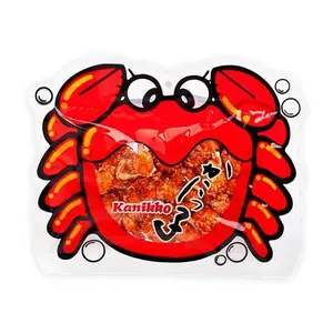 NEW! UMAYA - Okabe Kanikko - Ready To Eat Fried Japanese Baby Crabs - With A Hint Of Sweet Honey and Savory Seasonings - Crunchy Gourmet Snack From Japan - Individual 2.3oz (65g) Snack Size Bag - Pack of 1