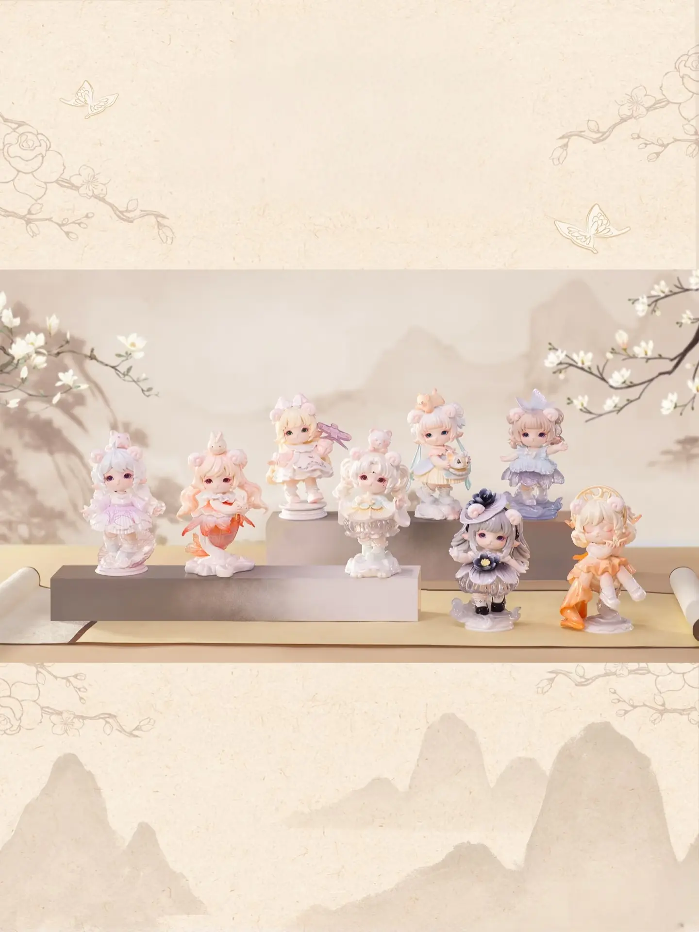 MIMIA Art Of Forgotten Dream Series Figures Blind Box