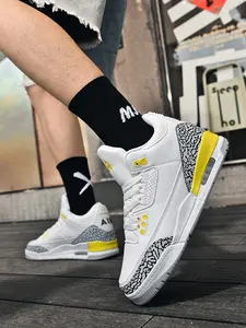 Marathon Men Sports Running Shoes Casual Luxury Air Cushion Sneakers Leather Breathable Lightweight Women Comfortable Athletic Casual Sneakers Hiking Outdoor Casual Trainer Shoes