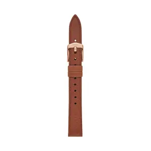 Fossil Women's 14mm Brown LiteHide™ Leather Watch Band