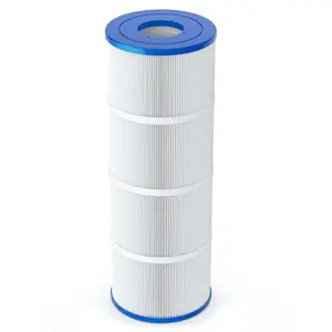 C500 Pool Filter Cartridges Compatible with Hayward C500, CX500RE, Heavy Duty 5oz Fabric for Superior Filtration & Durability, Replaces Pleatco PA50, Unicel C-7656, Filbur FC-1240