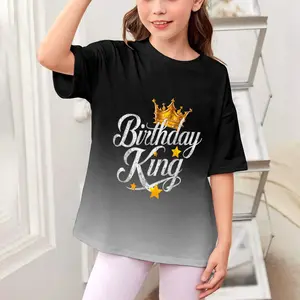 Birthday King Couples Matching Birthday Bday T-Shirt