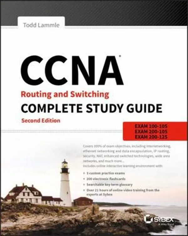 USED-CCNA Routing and Switching Complete Study Guide: Exam 100-105, Exam 200-105, Exam 200-125 by Lammle, Todd (Paperback)