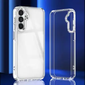 For Samsung Galaxy For Samsung Galaxy S24 23 22 FE Plus Ultra A54 A34 A14 A25 A24 A13 A15 A05 S Clear Case with Shock Absorption Technology
