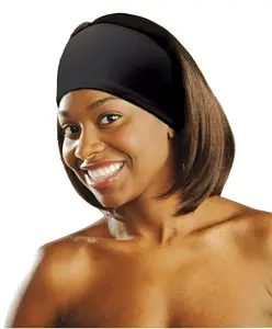 DONNA Spandex Wrap One Size Adjustable Hair Wrap with Closure for Women and Men