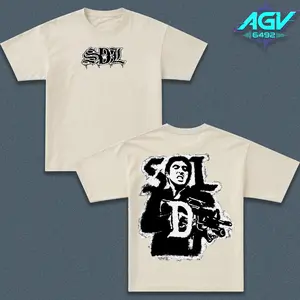 SC4REF4CE SDL Black Graphic Tee - Premium Heavy Cotton Unisex T-Shirt, New Arrival for Everyday Streetwear, Ideal Gift for Men, Boyfriends, or Women