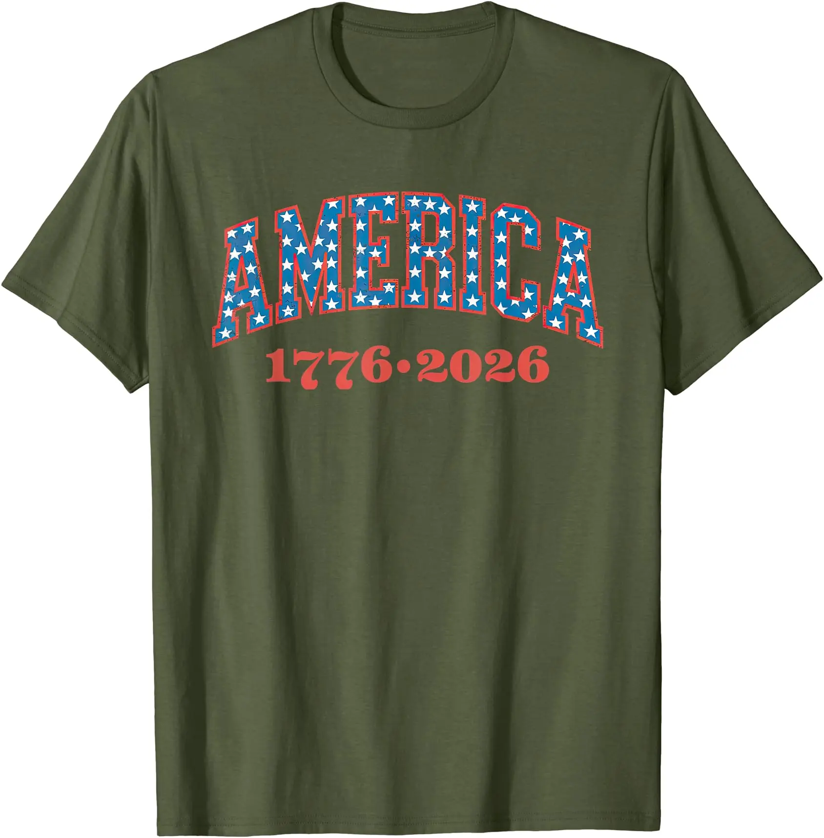 America 1776-2026 250th Birthday America 250th Birthday 250 T-Shirt