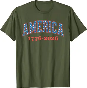 America 1776-2026 250th Birthday America 250th Birthday 250 T-Shirt