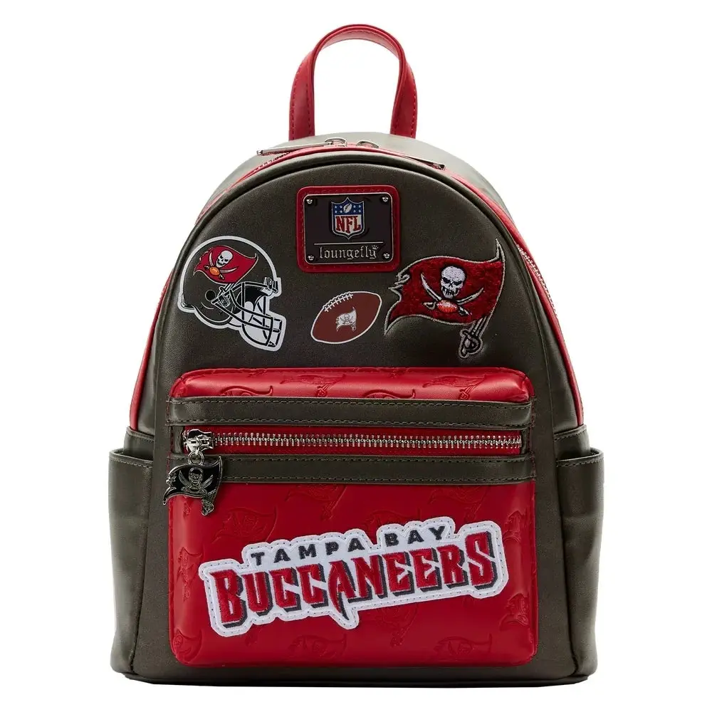 NFL Tampa Bay Buccaneers Patches Mini Backpack