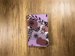 Wild Flower Bullet Journal - Aesthetic Notebook for Writing and Planning