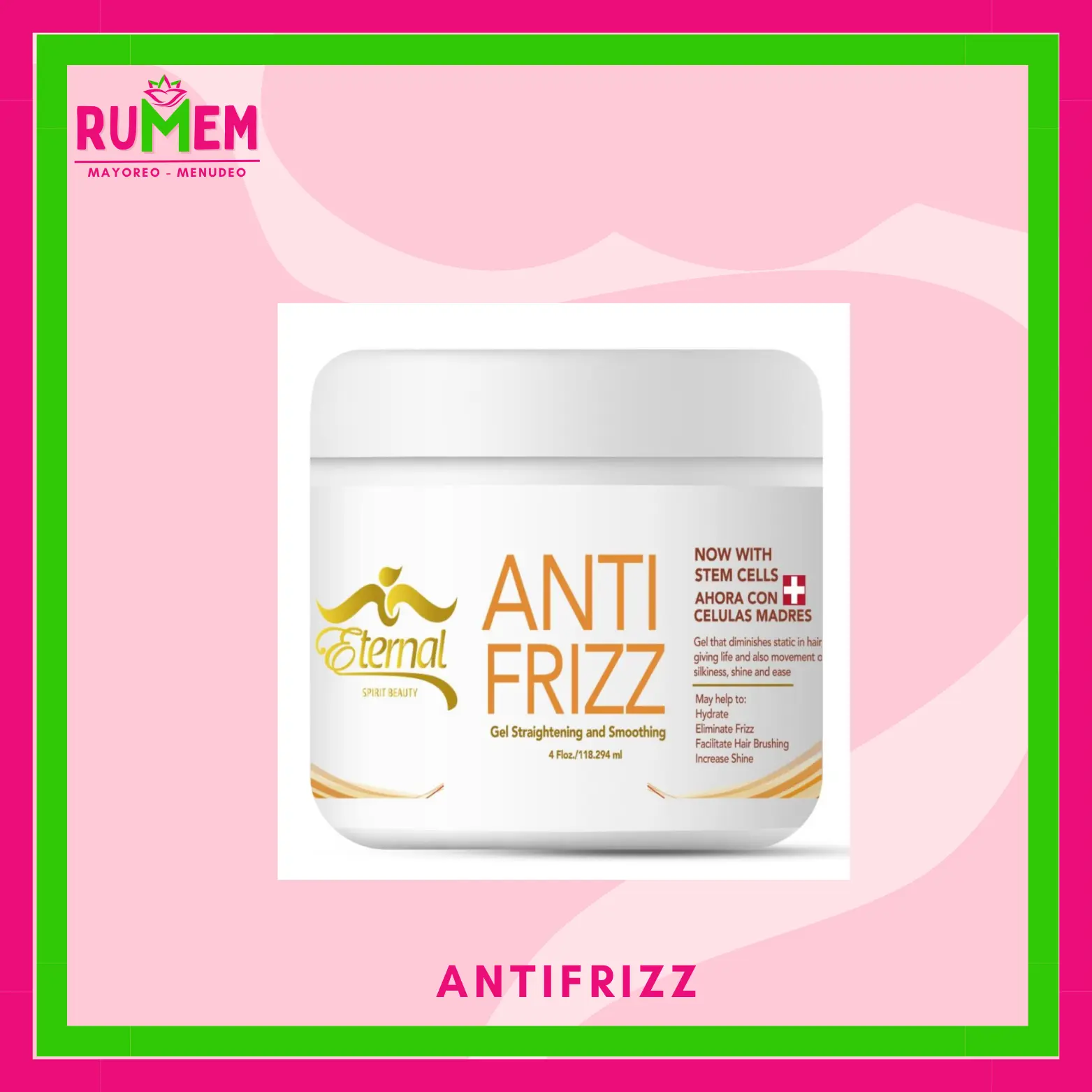 ANTIFRIZZ  Haircare Eternal Spirit Beauty