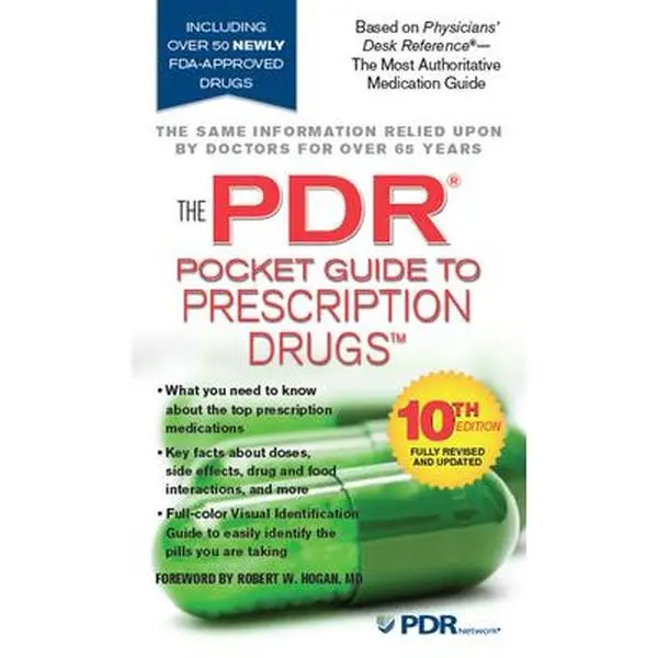 USED Book - The PDR Pocket Guide to Prescription Drugs by Physicians Desk Reference (Paperback) - english