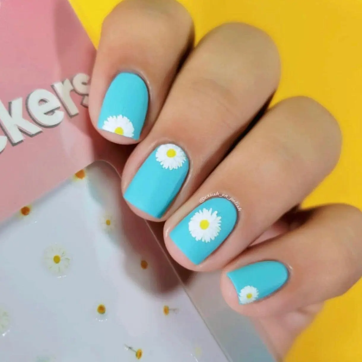 Twinkled T Nail Stickers, Easy-to-Use Flower Decorations for Quick DIY Nail Art, Beauty & Personal Care Supplies, Nail Art Supplies