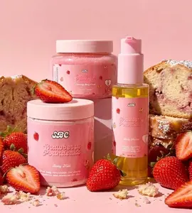 Strawberry Poundcake Body Bundle