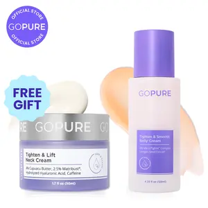 GOPURE Tighten & Smooth Belly Firming Cream