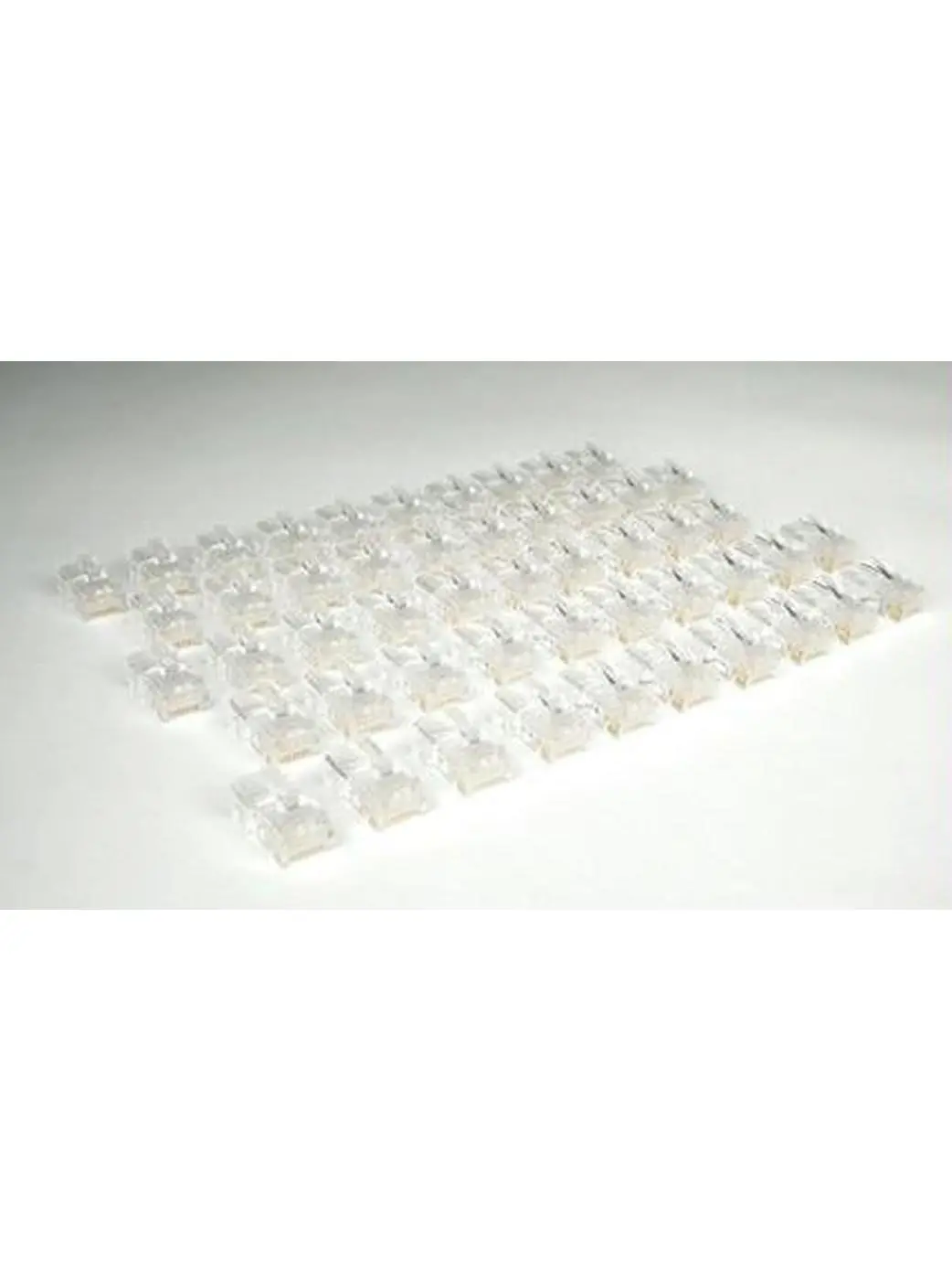 Tripp Lite N031-050 Modular RJ45 Connectors, for Cat5E Stranded Wire, 350MHz Speed, Ethernet Network Compatible (50-Pack), Ethernet Networks