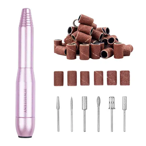 Electric Nail Drill Machine Professional 25000RPM Portable Manicure Pedicure Polishing Shape Tools Efile Nail File Drill Kit for Acrylic, Removing Acrylic Gel Nails.#cozyvibes #effortlessbeauty, Acrylic Nail Removal