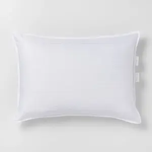 Casaluna Firm Down Bed Pillow 36x20 Hypoallergenic OEKO-TEX Certified, King