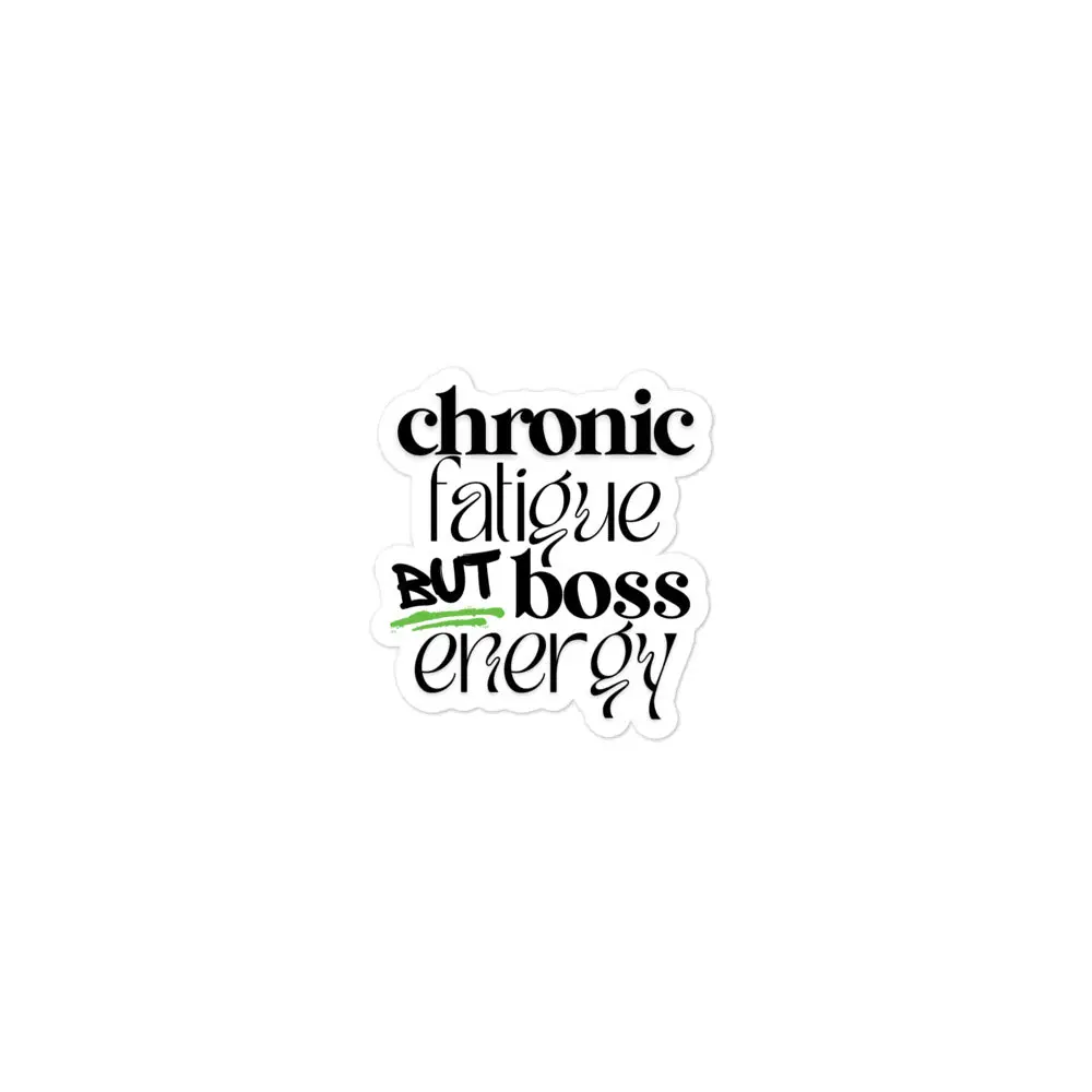 Boss Energy Stickers