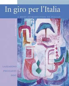 USED-In giro per l'Italia Student Edition with Online Learning Center Bind-in Card by Graziana Lazzarino (Hardcover)