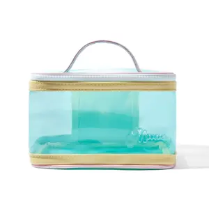 Clear Intentions Travel Train Case - Perfect for Your Trip