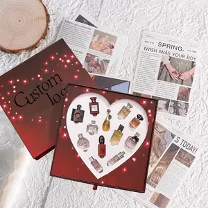 Anniversary Gift Best Mini Body Spray Perfume Gift Set for Women Small Size Fruitful Floral Fragrance Top Sample Parfum Kit