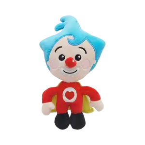 9.8 inch plim plim plush doll magician clown doll plush toy children gift peluche de plimplim2026