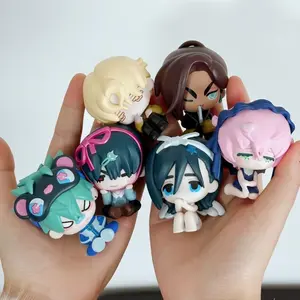 Hot Alien Stage Free Stage Series Blind Box Action Figure Cute Mizi Sua Till Ivan Luka Hyuna Model Toys Girl Boy Birthday Gift