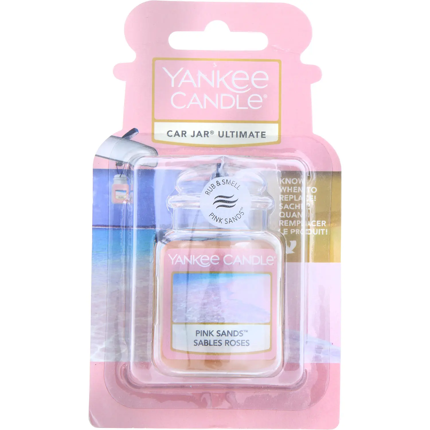 Yankee Candle By Yankee Candle Pink Sands For Unisex Yankee Candle By Yankee Candle Pink Sands For Unisex
