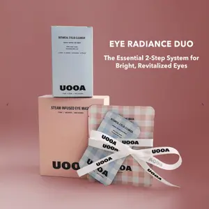 Eye Radiance Duo -  Eyecare is Skincare. Ultimate care set for dry eyes, tired eyes, makeup creases and smudges