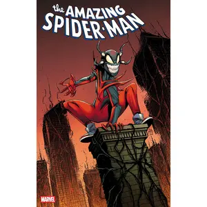 AMAZING SPIDER-MAN #18 CORIN HOWELL KNULLIFIED VARIANT