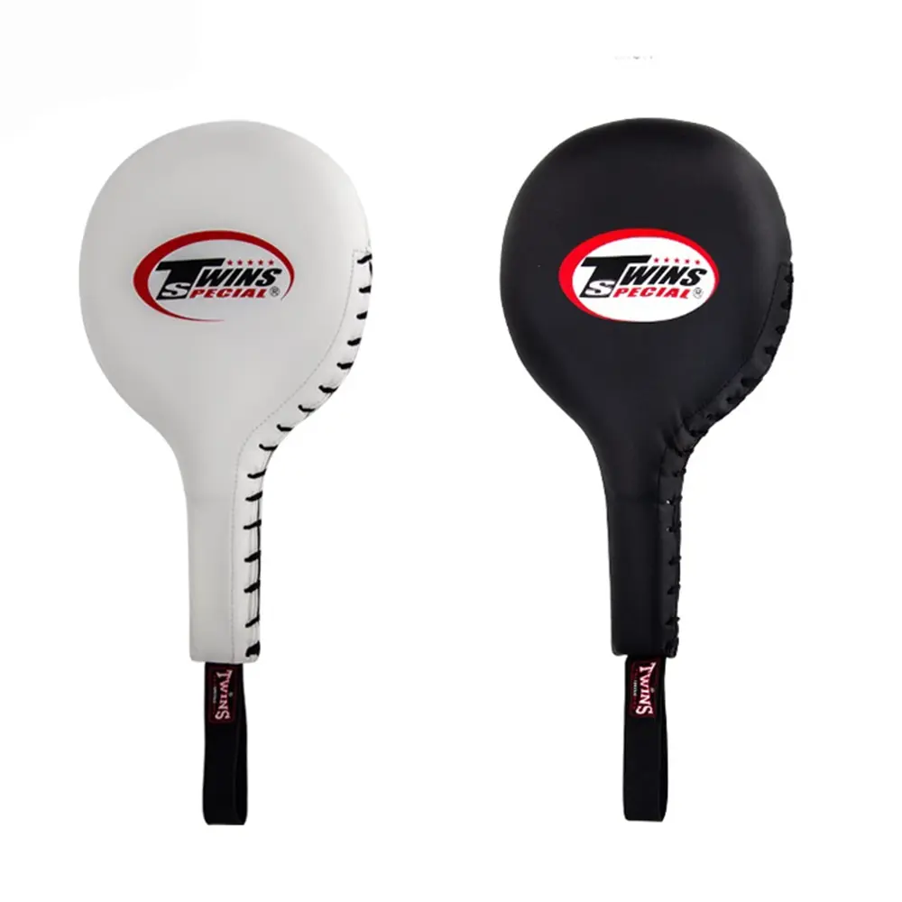 Boxing Reaction Training Target Pads, Twin Focus Kick Targets for Taekwondo & Mixed Martial Arts, Tear-Resistant Space PU Leather, Taekwondo Equipment