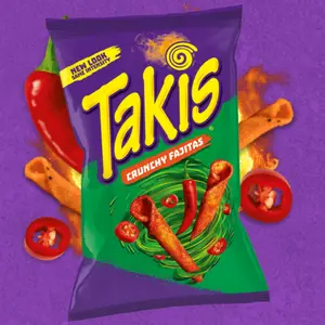 Takis crunchy fajitas mild 3.25oz
