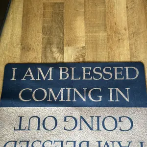 Letter Pattern Door Mat, Water-Absorbent Entrance Rug, Decorative Carpet for Living Room or Bedroom, Home Decor Rugs #TOP PICKS