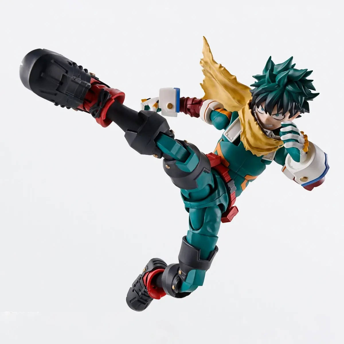 Anime MHA Figure Midoriya Izuku Action Figures PVC Midoriya Izuku Models Desktop Ornament Izuku Midoriya Figurine Toys Gift 15cm