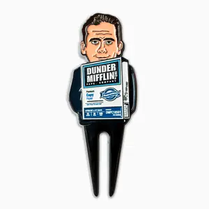 World's Best Boss Golf Divot Tool and Magnetic Ballmarker