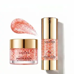 Dragon Blood Extract Face Cream Combo Duo features delicate creamy texture, easy to apply and fast absorbed. Mild plant-based formula nourishes skin lastingly for all-day comfort, perfect for daily use at home and travel.