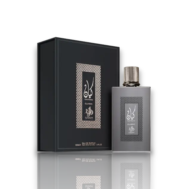Al Wataniah | Kayaan Classic | Unisex Fragrance | 100 ML 3.4 OZ | Eau De Parfum | Tuscan Iris - Orange & Bergamot