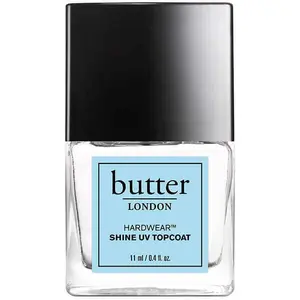 butter LONDON Hardwear Shine UV Top Coat, 0.4 fl oz